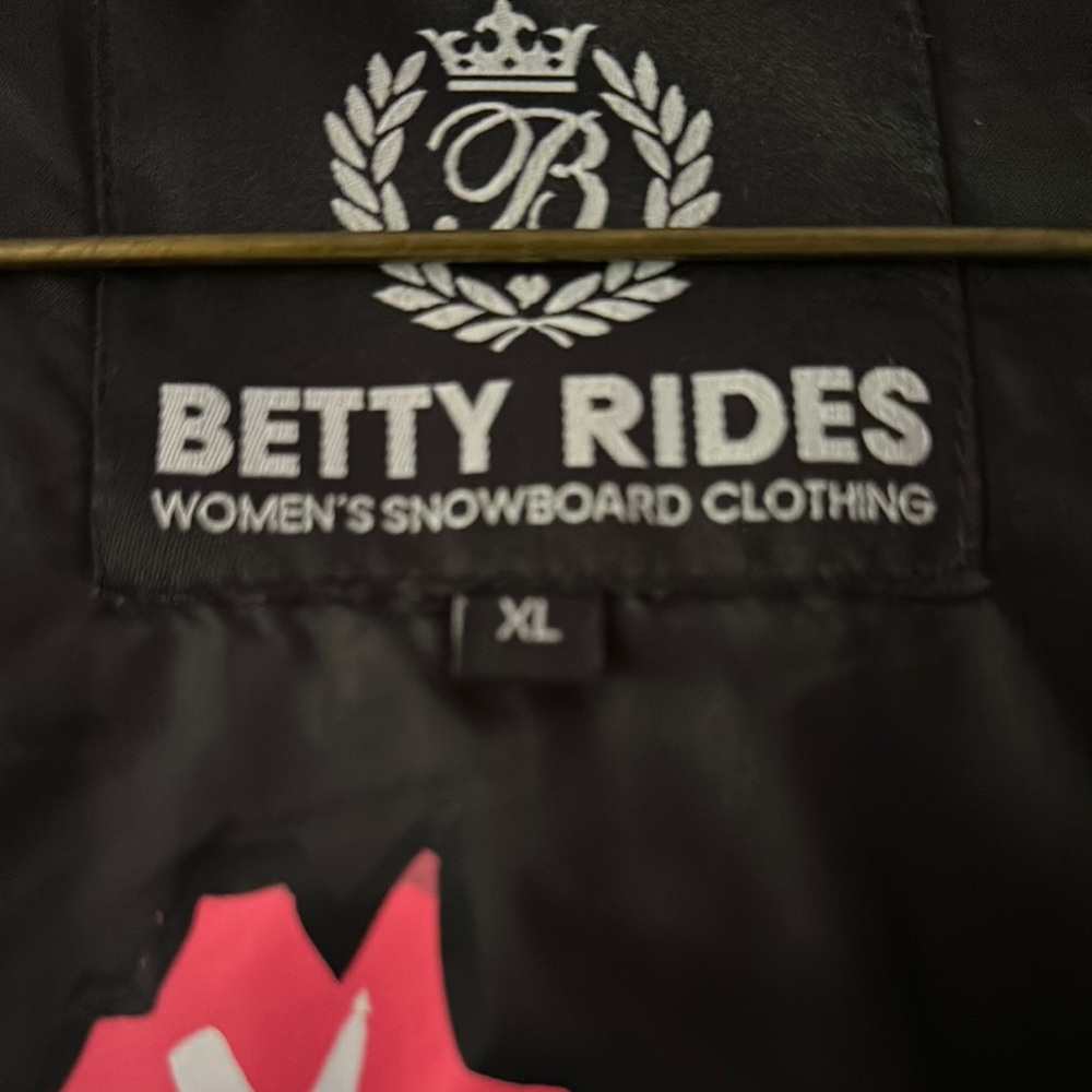 Betty Rides Blue Jacket - Picture 2 of 3